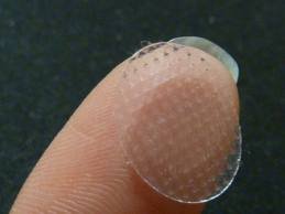 Original EarLite USA "Invisible Ear Lobe Support Waterproof Medical Patches"