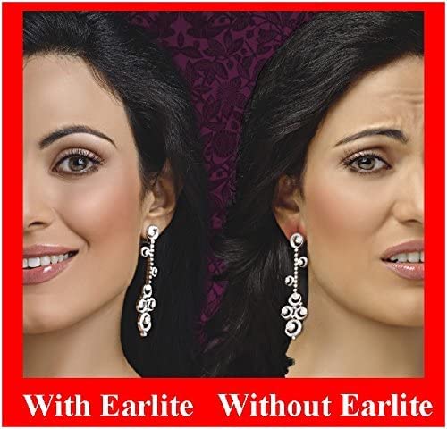 Original EarLite USA "Invisible Ear Lobe Support Waterproof Medical Patches"