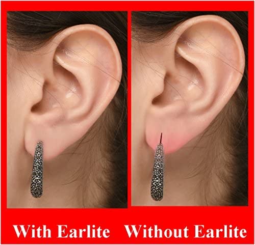 Original EarLite USA "Invisible Ear Lobe Support Waterproof Medical Patches"
