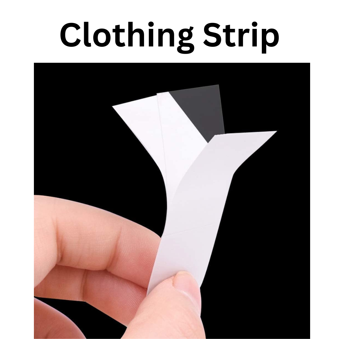 Earlite Fashion Kit – EarLobe Support Patches + Double Sided Tape for Fashion, Clothing and Body