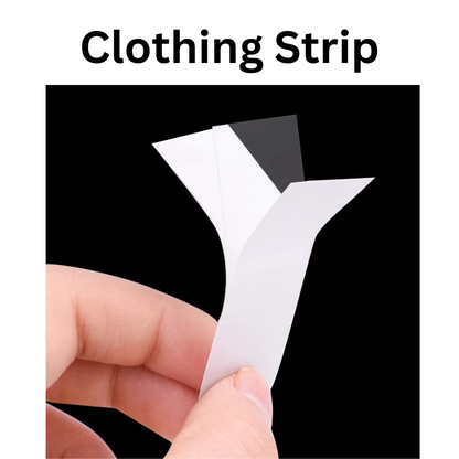 Earlite Fashion Kit – EarLobe Support Patches + Double Sided Tape for Fashion, Clothing and Body
